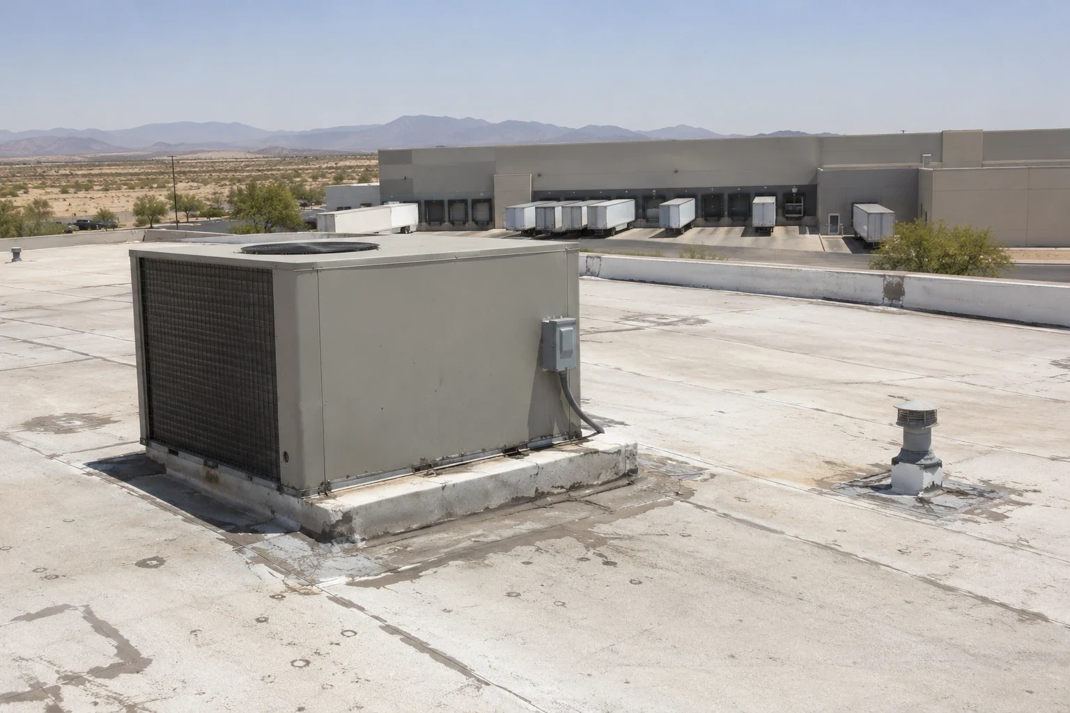 Roofing for Logistics and 3PL Operators in El Cajon, CA
