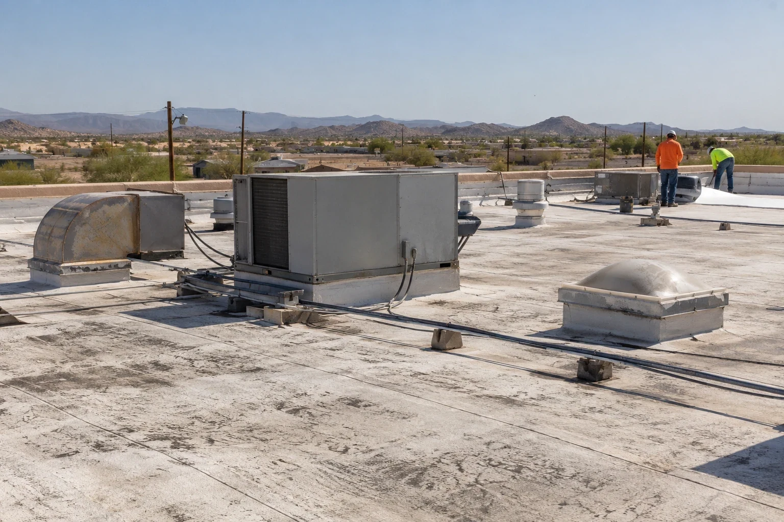 Roofing for Cities, Counties and Public Agencies in El Cajon, CA