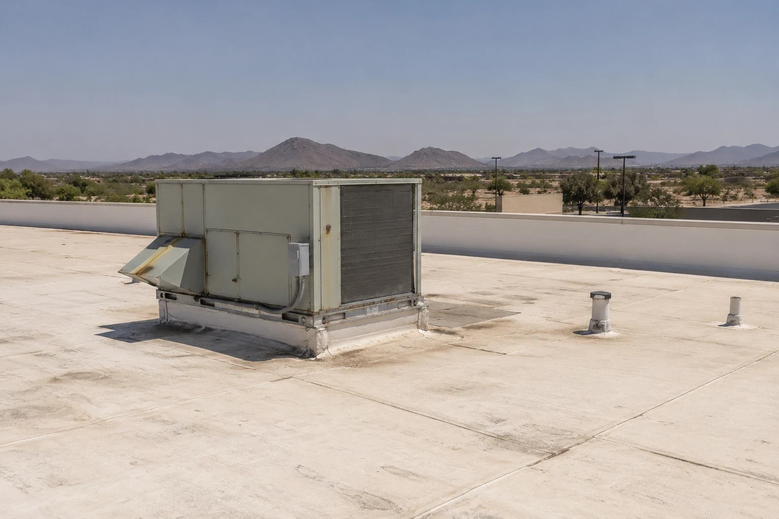 Roofing for Retail and Restaurant Chains in El Cajon, CA