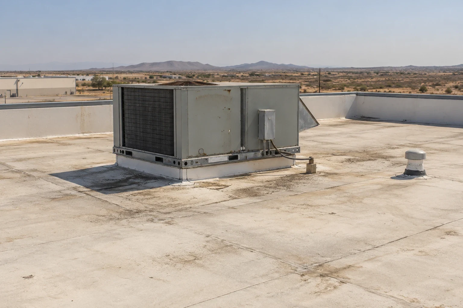 Manufacturing Plant Roofing in El Cajon, CA