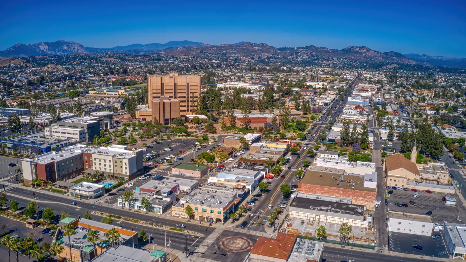 Commercial Roofing in Downtown El Cajon, CA