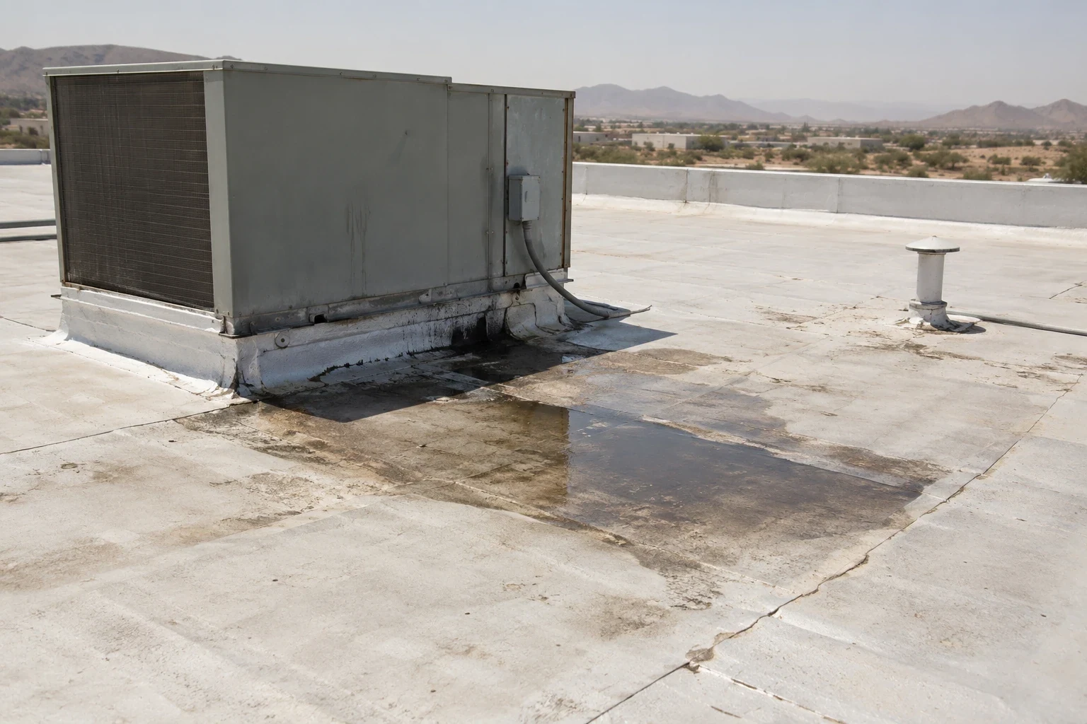 Commercial Roof Leak Repair in El Cajon, CA