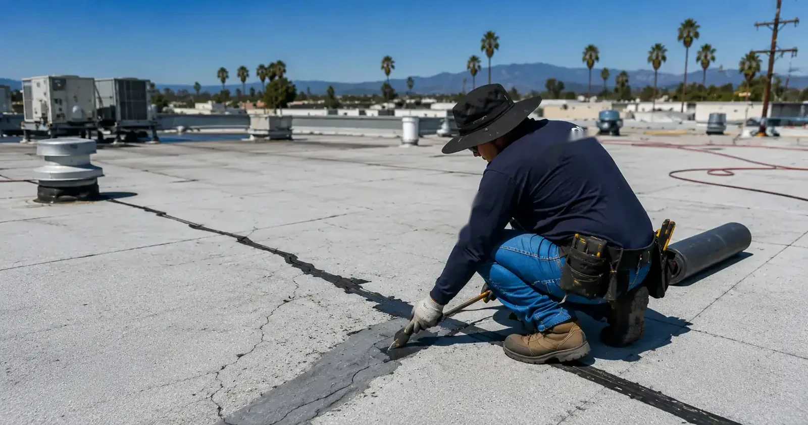 Commercial Roof Repair in El Cajon, CA