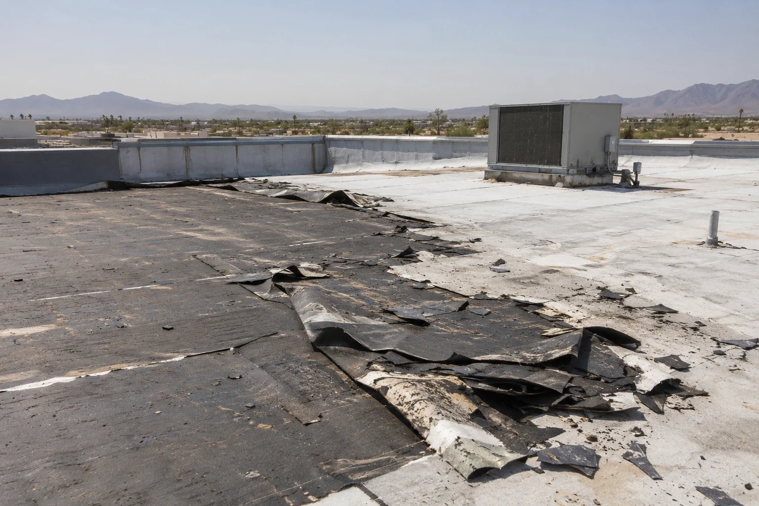 Commercial Roof Replacement in El Cajon, CA