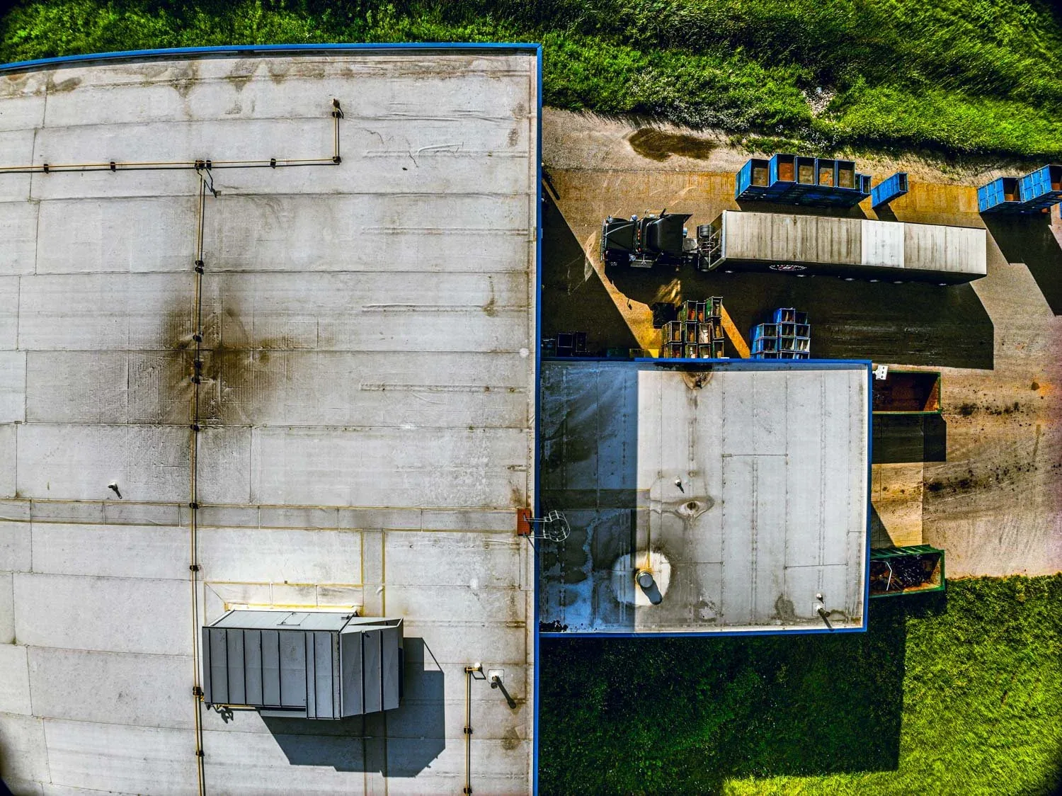 Drone Roof Inspection in El Cajon, CA