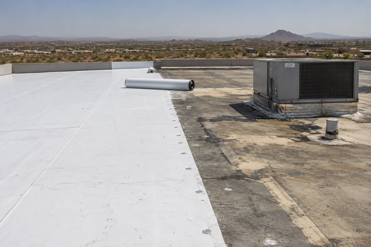 Commercial Roof Recover in El Cajon, CA